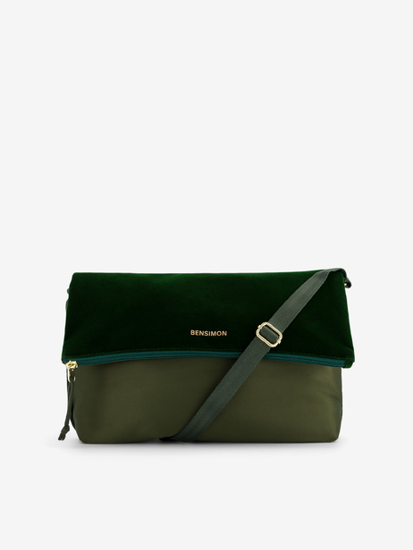 CROSS BODY BAG OLIVA  Vert sapin , Sacs & Bagages Bensimon