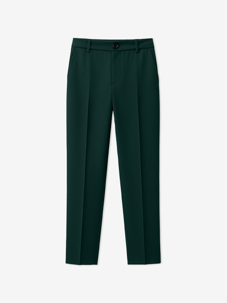 PANTALON ADEMAR  Vert sapin , Prêt-à-porter Bensimon