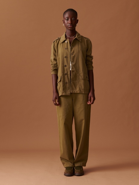 VESTE OZANNA  Ecorce , Prêt-à-porter Bensimon