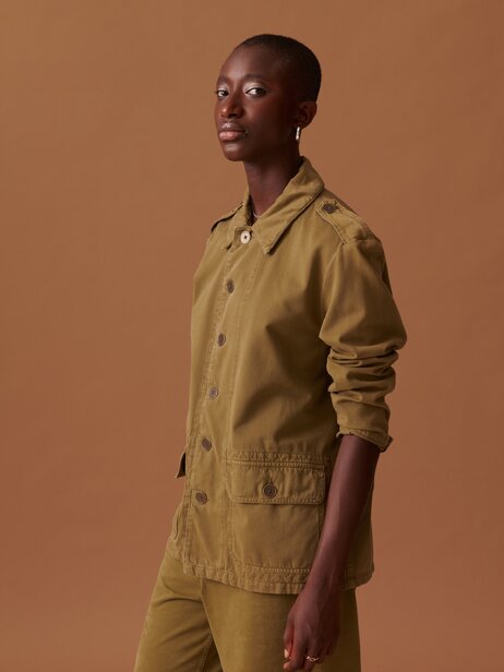 VESTE OZANNA  Ecorce , Prêt-à-porter Bensimon