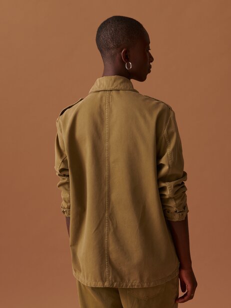 VESTE OZANNA  Ecorce , Prêt-à-porter Bensimon