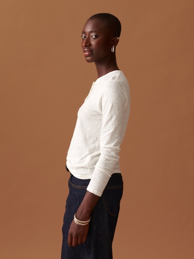 T-SHIRT ALEXANDRA  Ecru , Pr&ecirc;t-&agrave;-porter Bensimon
