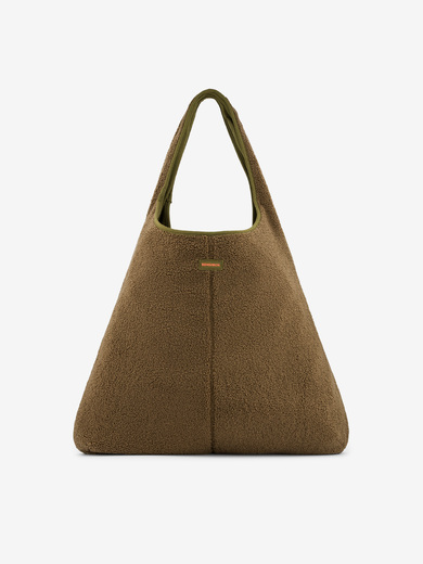 SHOPPING BAG NIBELLA  Kaki , Sacs & Bagages Bensimon