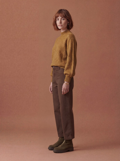 PULL GERMAIN  Bronze , Prêt-à-porter Bensimon
