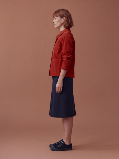 VESTE GOLTA  Piment , Prêt-à-porter Bensimon