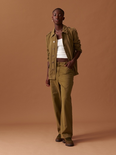 VESTE OZANNA  Ecorce , Prêt-à-porter Bensimon