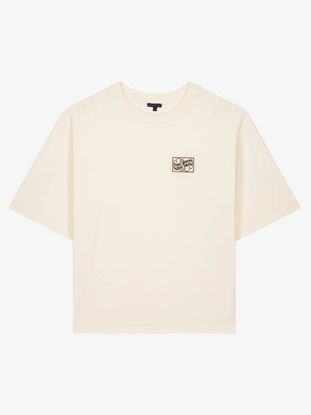 T-SHIRT ODERIC Ecru , Prêt-à-porter Bensimon