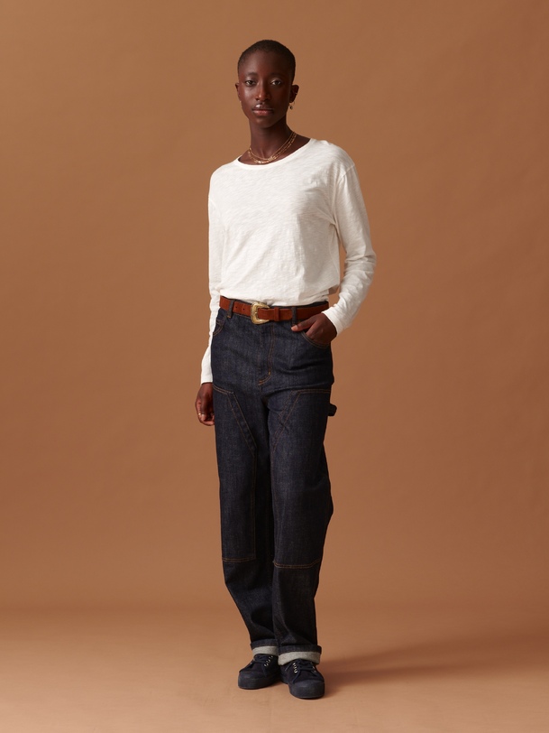 T-SHIRT JULY ML  Ecru , Pr&ecirc;t-&agrave;-porter Bensimon
