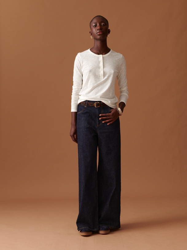 T-SHIRT ALEXANDRA  Ecru , Pr&ecirc;t-&agrave;-porter Bensimon