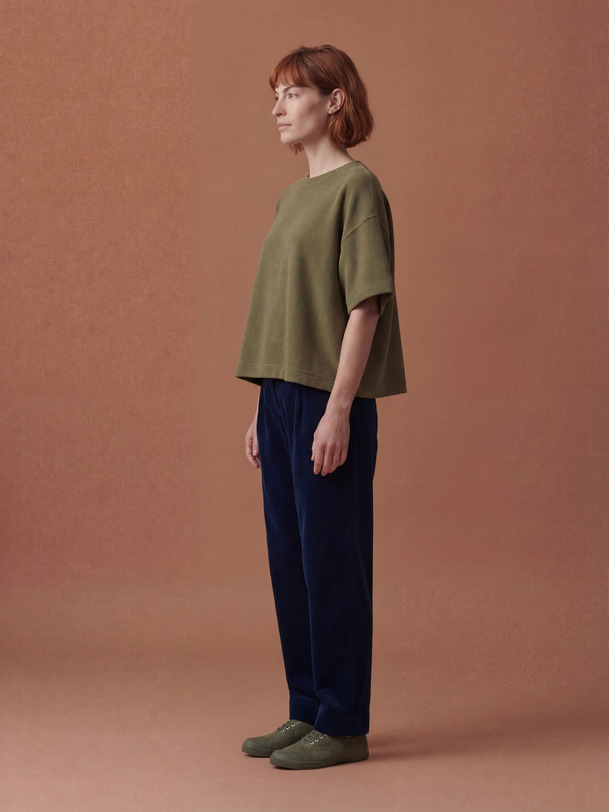 PULL MARTIN  Kaki , Pr&ecirc;t-&agrave;-porter Bensimon