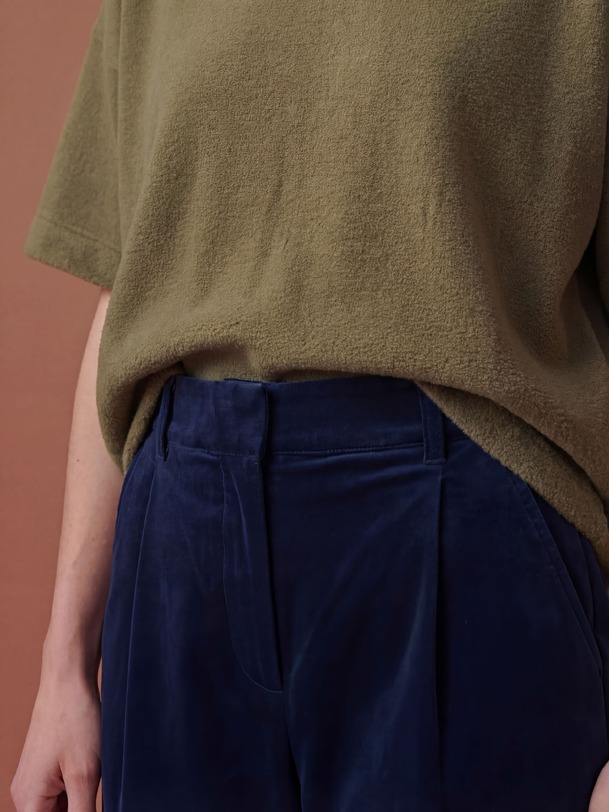 PULL MARTIN  Kaki , Pr&ecirc;t-&agrave;-porter Bensimon