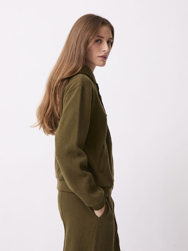 GILET MARCUS  Kaki , Pr&ecirc;t-&agrave;-porter Bensimon