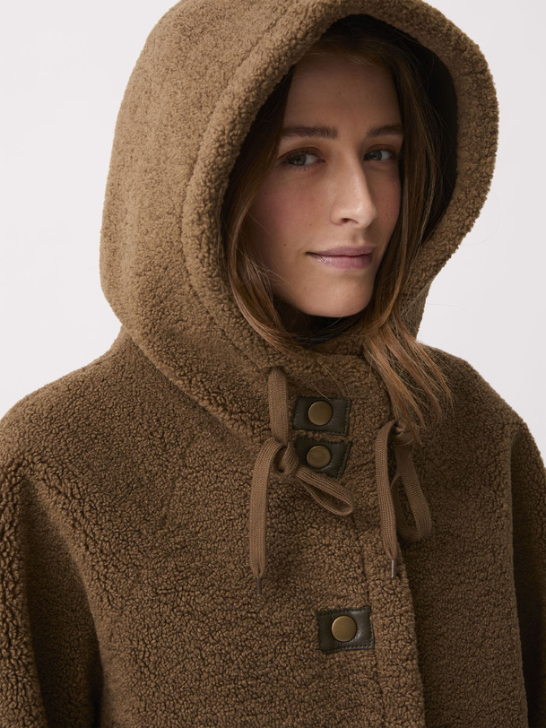 BLOUSON OTHON  Kaki , Pr&ecirc;t-&agrave;-porter Bensimon