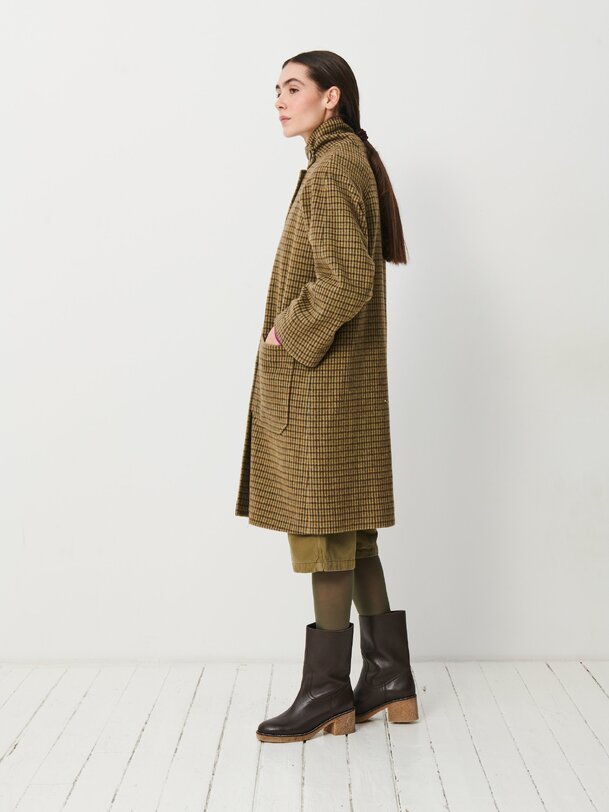 MANTEAU OYA  Kaki , Pr&ecirc;t-&agrave;-porter Bensimon