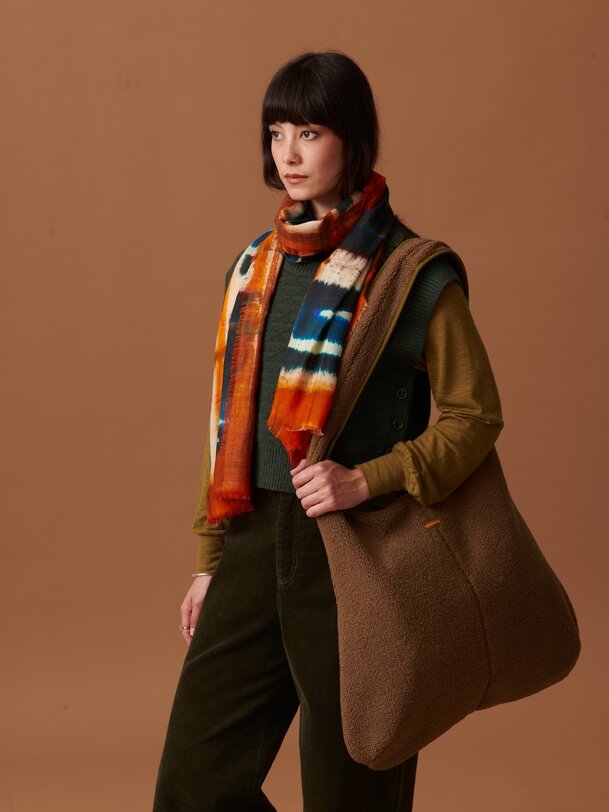 SHOPPING BAG NIBELLA  Kaki , Sacs & Bagages Bensimon