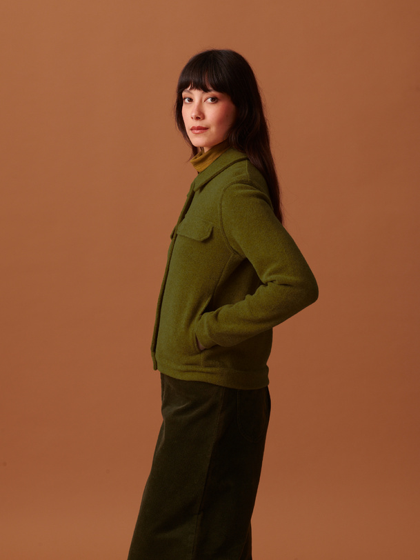 VESTE CELENA  Kaki , Pr&ecirc;t-&agrave;-porter Bensimon