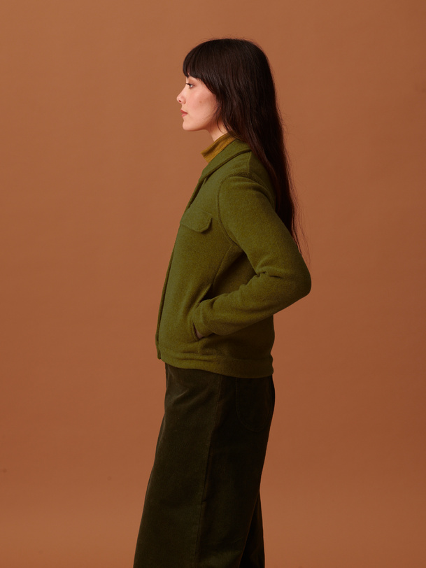 VESTE CELENA  Kaki , Pr&ecirc;t-&agrave;-porter Bensimon
