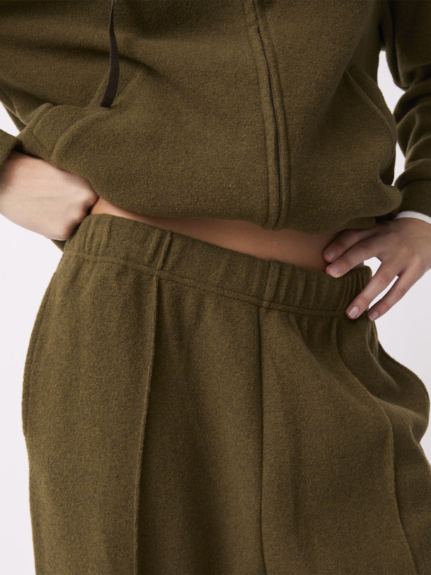 PANTALON LUCKYLON  Kaki , Pr&ecirc;t-&agrave;-porter Bensimon