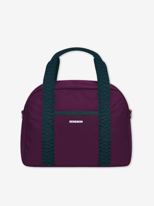 ALL DAY BAG  Aubergine , Sacs & Bagages Bensimon