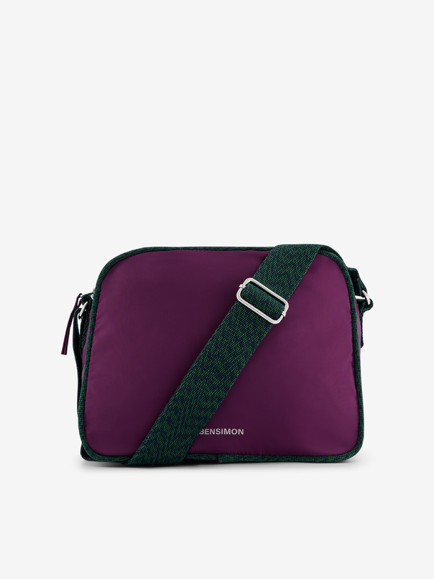 SMALL BESACE  Aubergine , Sacs & Bagages Bensimon