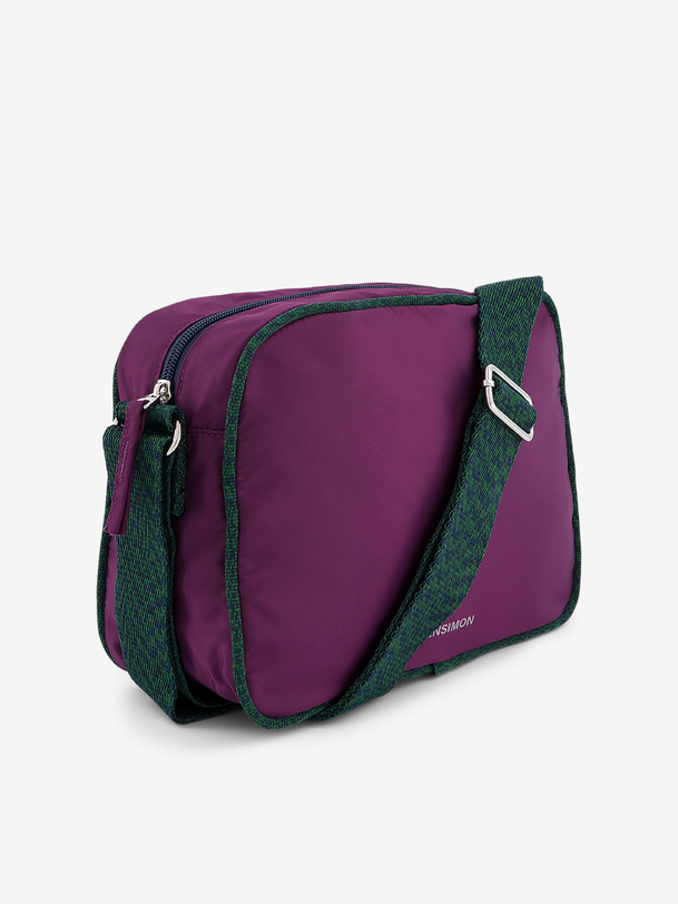 SMALL BESACE  Aubergine , Sacs & Bagages Bensimon