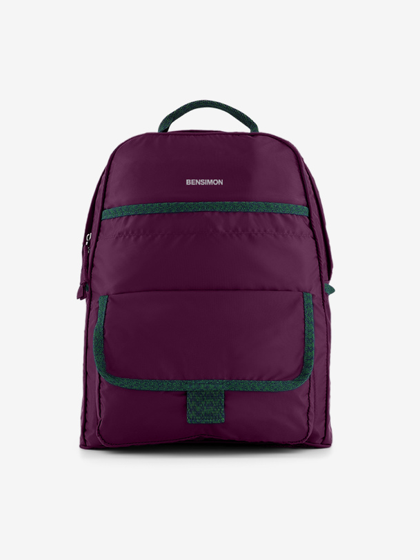 BACK PACK  Aubergine , Sacs & Bagages Bensimon