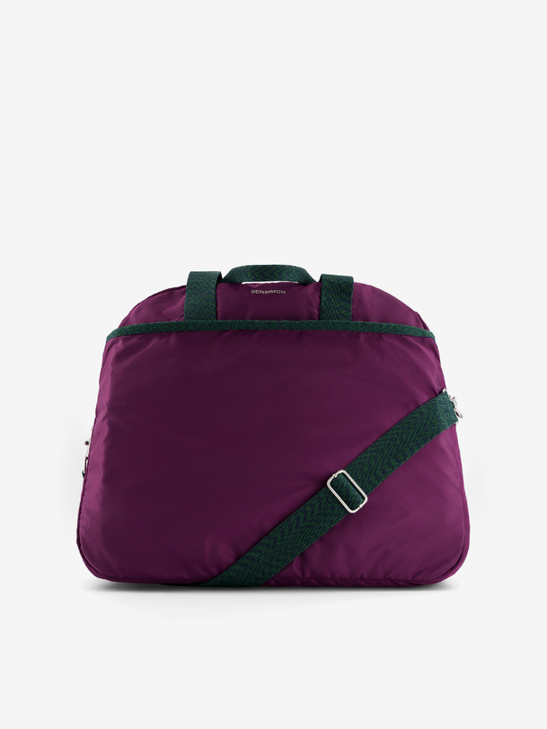 TOURBAG  Aubergine , Sacs & Bagages Bensimon