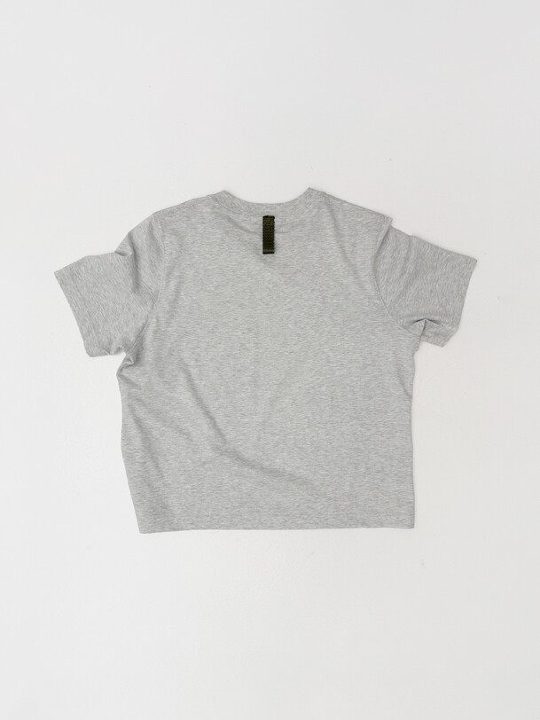 T-SHIRT NARBONNE BENSIMON EDITION  Gris chine , Pr&ecirc;t-&agrave;-porter Bensimon