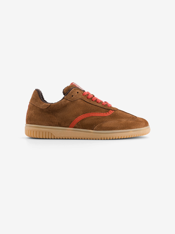BASKET FEMME VINTAGE Noisette , Tennis & Chaussures Bensimon