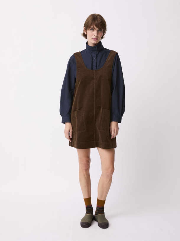 ROBE NADINA  Noisette , Pr&ecirc;t-&agrave;-porter Bensimon