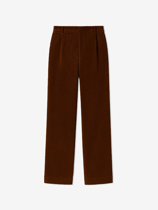 PANTALON ORESTE  Noisette , Pr&ecirc;t-&agrave;-porter Bensimon