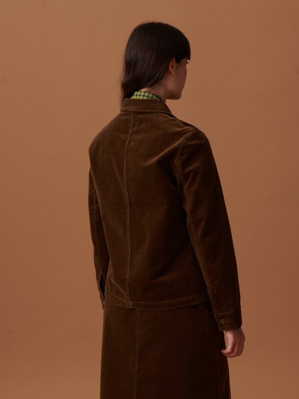 VESTE GOLTA  Noisette , Pr&ecirc;t-&agrave;-porter Bensimon