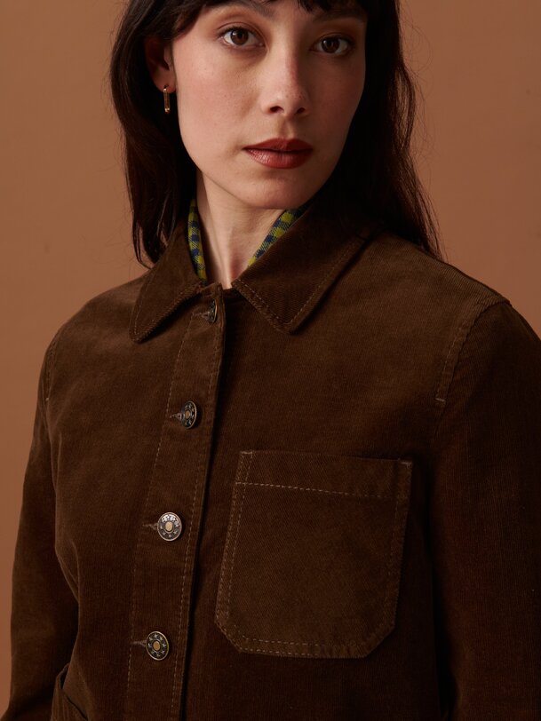 VESTE GOLTA  Noisette , Pr&ecirc;t-&agrave;-porter Bensimon