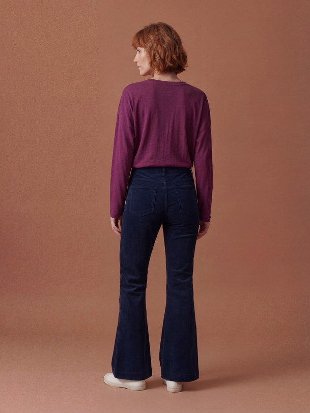 T-SHIRT JULY ML  Prune , Pr&ecirc;t-&agrave;-porter Bensimon