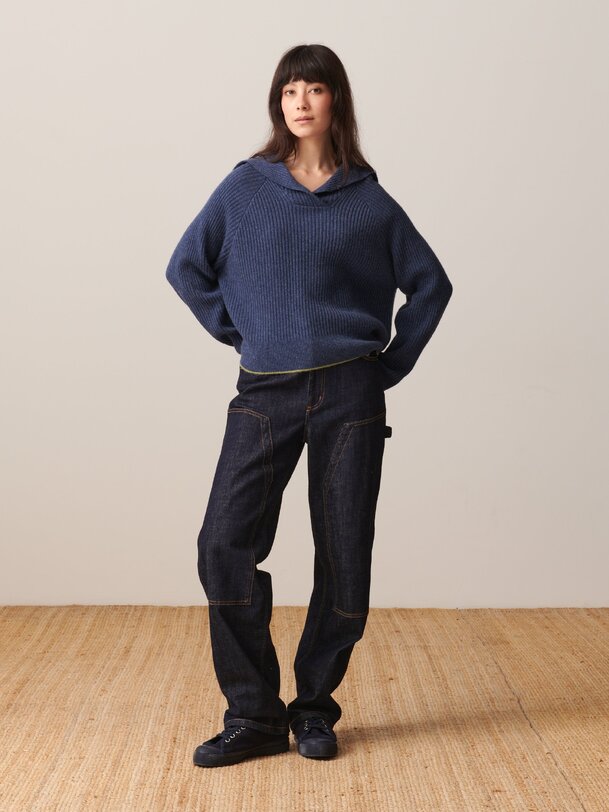 PULL OSCAR  Denim , Pr&ecirc;t-&agrave;-porter Bensimon