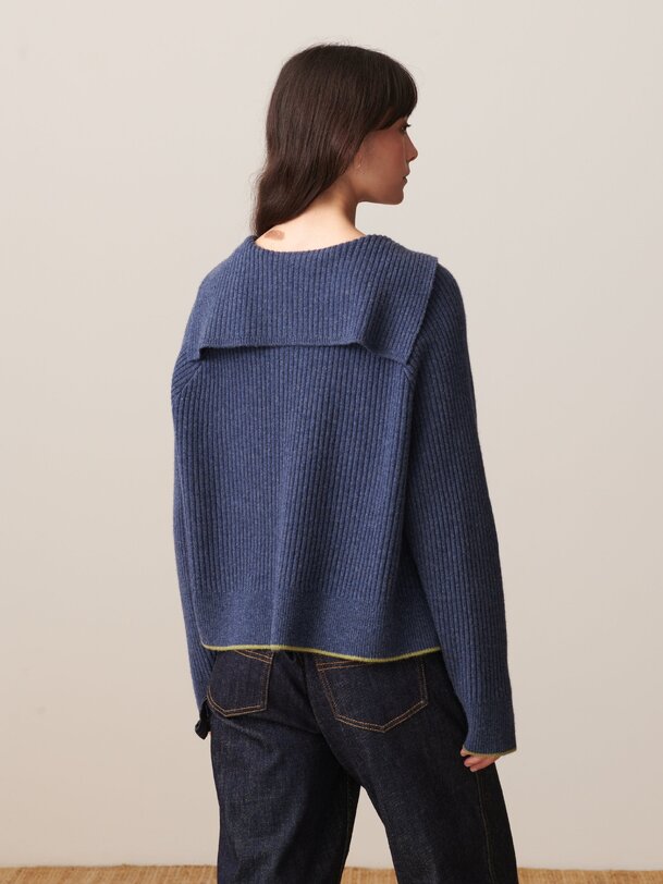 PULL OSCAR  Denim , Pr&ecirc;t-&agrave;-porter Bensimon