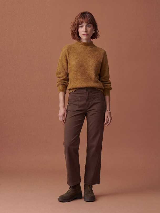 PULL GERMAIN  Bronze , Pr&ecirc;t-&agrave;-porter Bensimon
