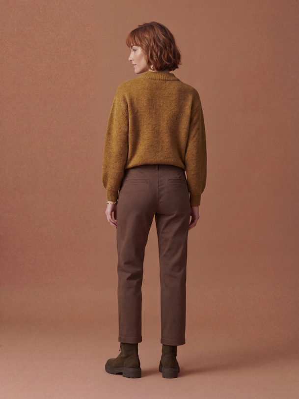 PULL GERMAIN  Bronze , Pr&ecirc;t-&agrave;-porter Bensimon