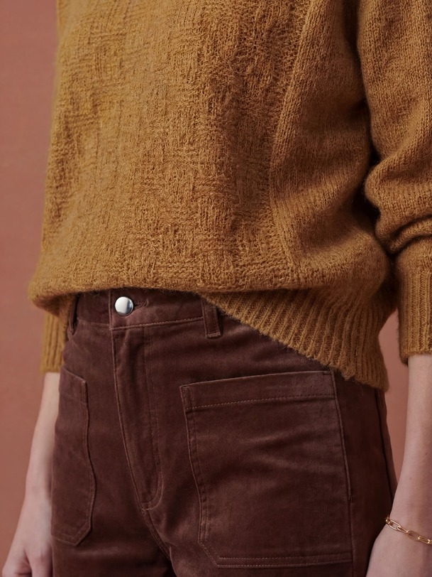 PULL GERMAIN  Bronze , Pr&ecirc;t-&agrave;-porter Bensimon