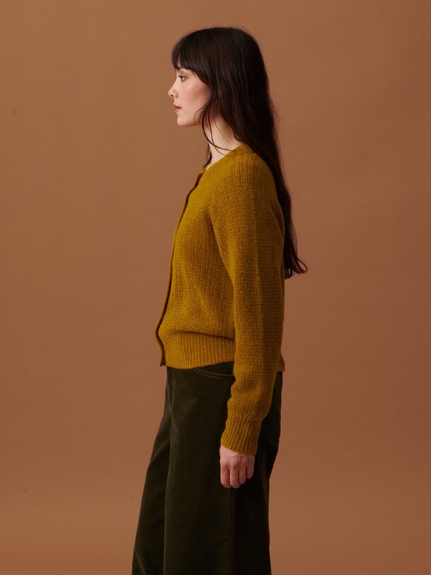 CARDIGAN OTELLO  Bronze , Pr&ecirc;t-&agrave;-porter Bensimon