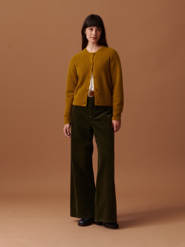 CARDIGAN OTELLO  Bronze , Pr&ecirc;t-&agrave;-porter Bensimon