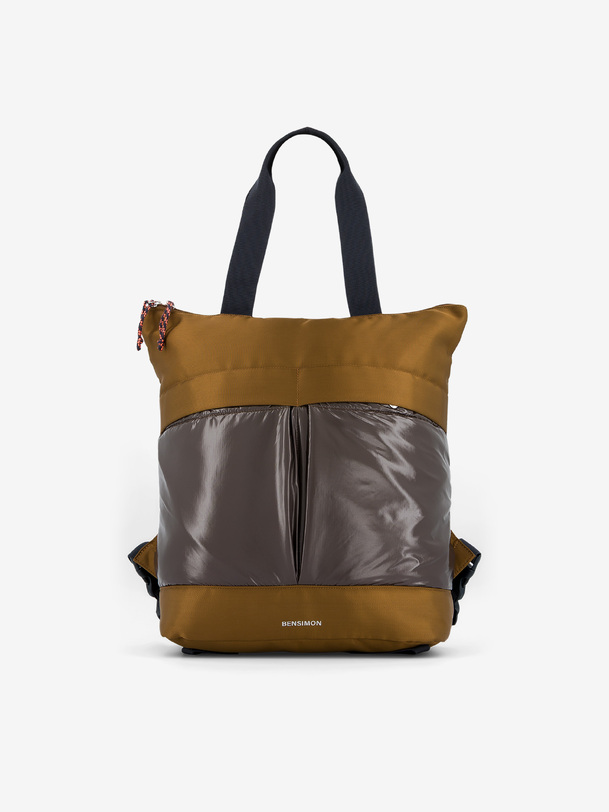 BACK PACK M  Camel , Sacs & Bagages Bensimon