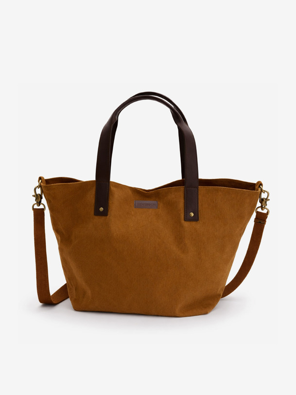 SHOPPING BAG NELLORE M  Camel , Sacs & Bagages Bensimon