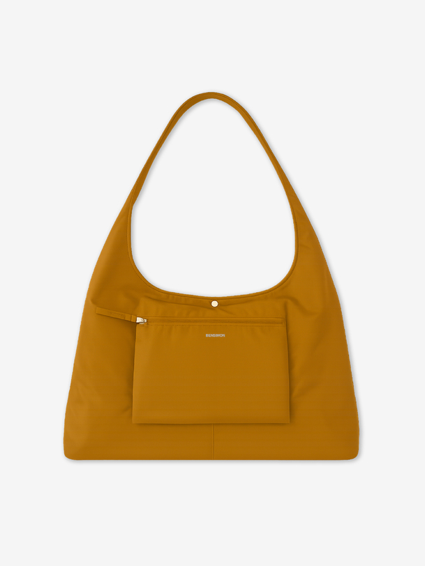 SHOPPING BAG NIBELLOU  Camel , Sacs & Bagages Bensimon