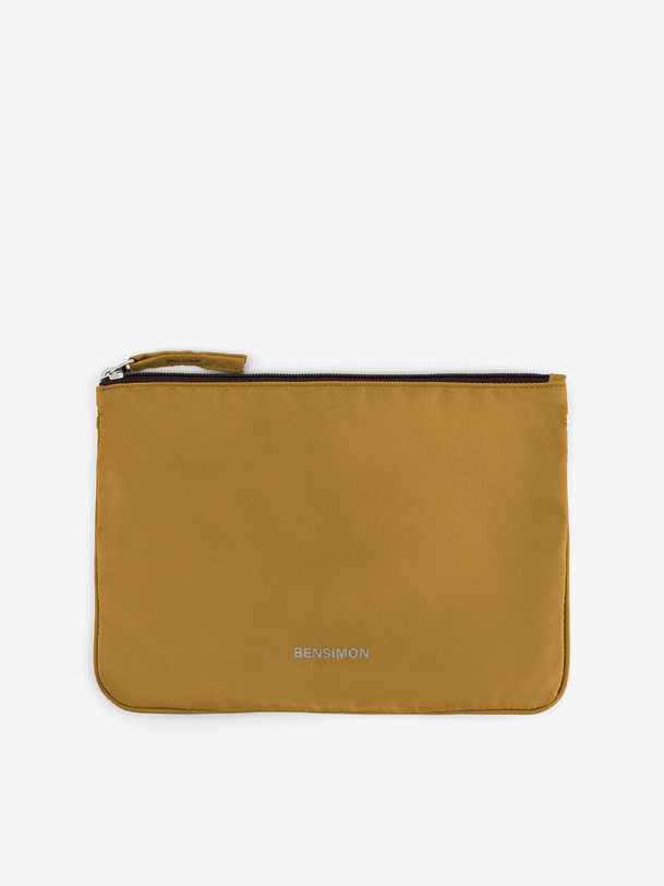 ZIP POCKET SET  Camel , Sacs & Bagages Bensimon