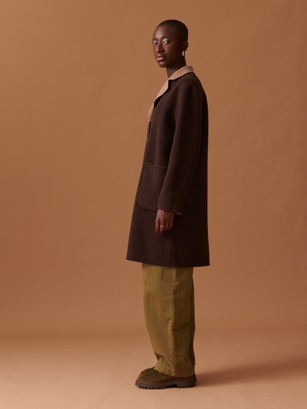 MANTEAU OCEANE  Sable , Pr&ecirc;t-&agrave;-porter Bensimon