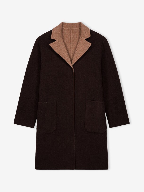 MANTEAU OCEANE  Sable , Pr&ecirc;t-&agrave;-porter Bensimon