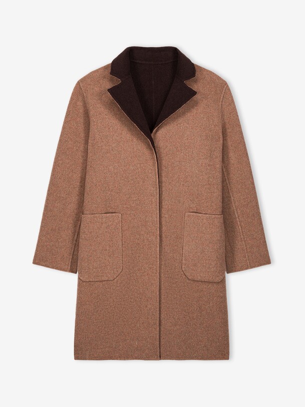 MANTEAU OCEANE  Sable , Pr&ecirc;t-&agrave;-porter Bensimon