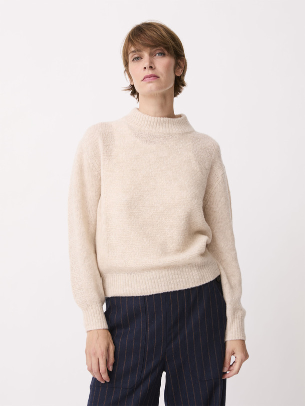 PULL GERMAIN  Sable , Pr&ecirc;t-&agrave;-porter Bensimon