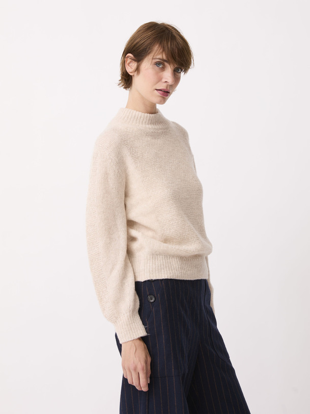PULL GERMAIN  Sable , Pr&ecirc;t-&agrave;-porter Bensimon